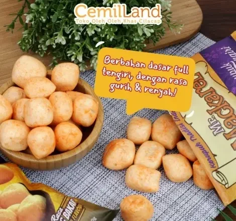 Rahasia Rasa Anggi: Kudapan Khas Cilacap yang Selalu Menggoda